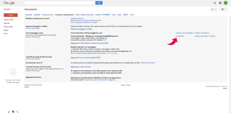 usare gmail come programma di posta per email personale 06