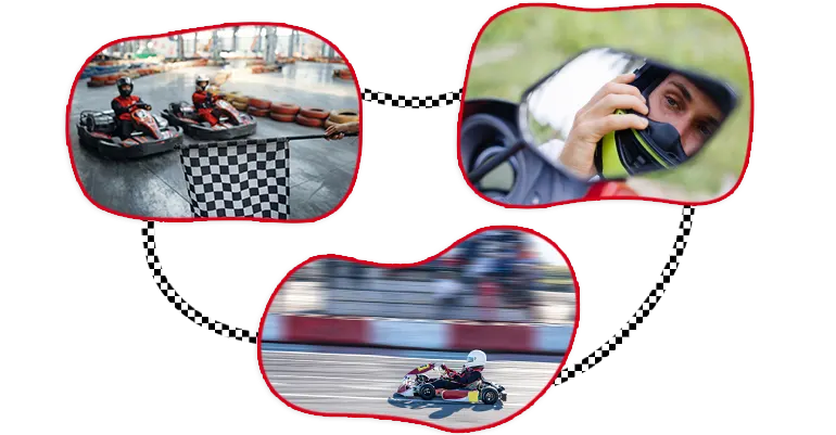 migliora immagine grafica e web go kart