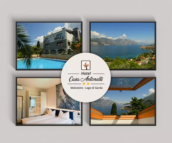 Realizzazione Sito Web Logo Grafica Hotel Casa Antonelli